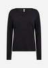 SC-DOLLIE 823 Pullover Svart
