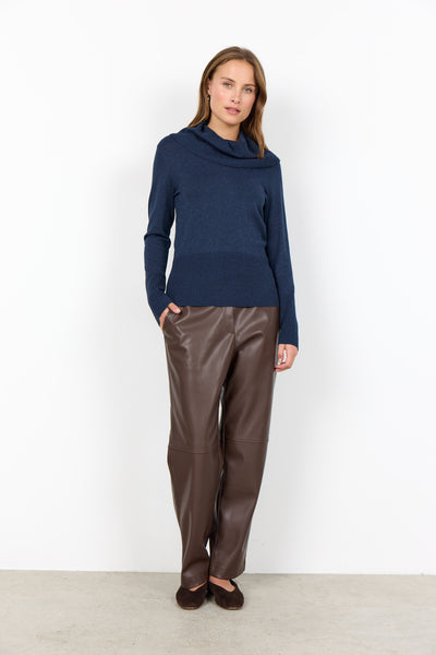 SC-DOLLIE 305 Pullover mörkblå