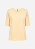 SC-BABETTE 47 T-shirt Ljusgul