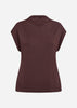 SC-BANU 314 Blus Mörk plommon