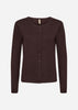 SC-DOLLIE 446 Cardigan Mörk plommon