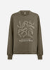 SC-BANU 317 Sweatshirt Mörkgrön