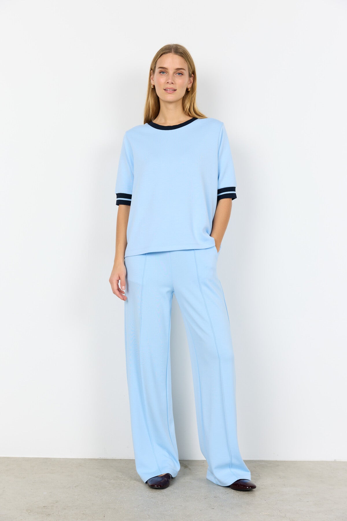 SC-BANU 286 Blus Ljusblå