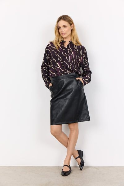 SC-ARZU 1 Kjol Svart