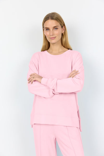 SC-BANU 164 Sweatshirt Lyseröd