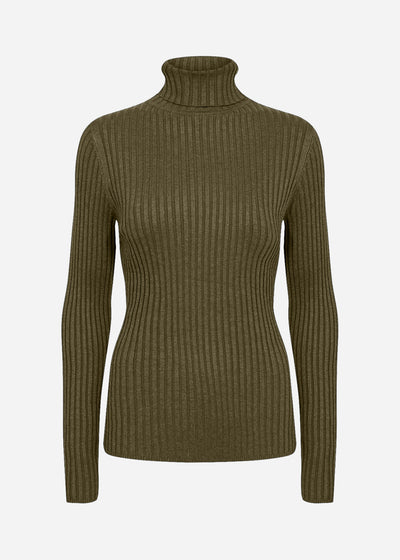 SC-DOLLIE 483 Pullover Mörkgrön