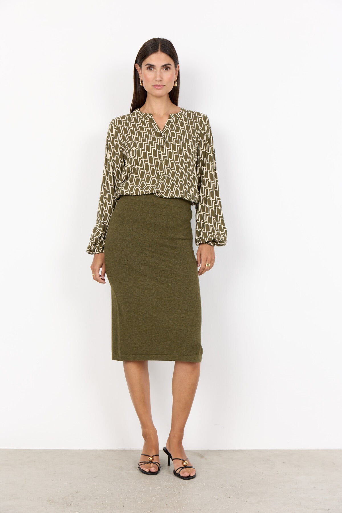 SC-VARLA 4 Blus Mörkgrön