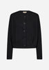 SC-JESEFIN 3 Cardigan Svart