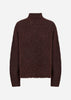 SC-HALLA 3 Pullover Mörk plommon