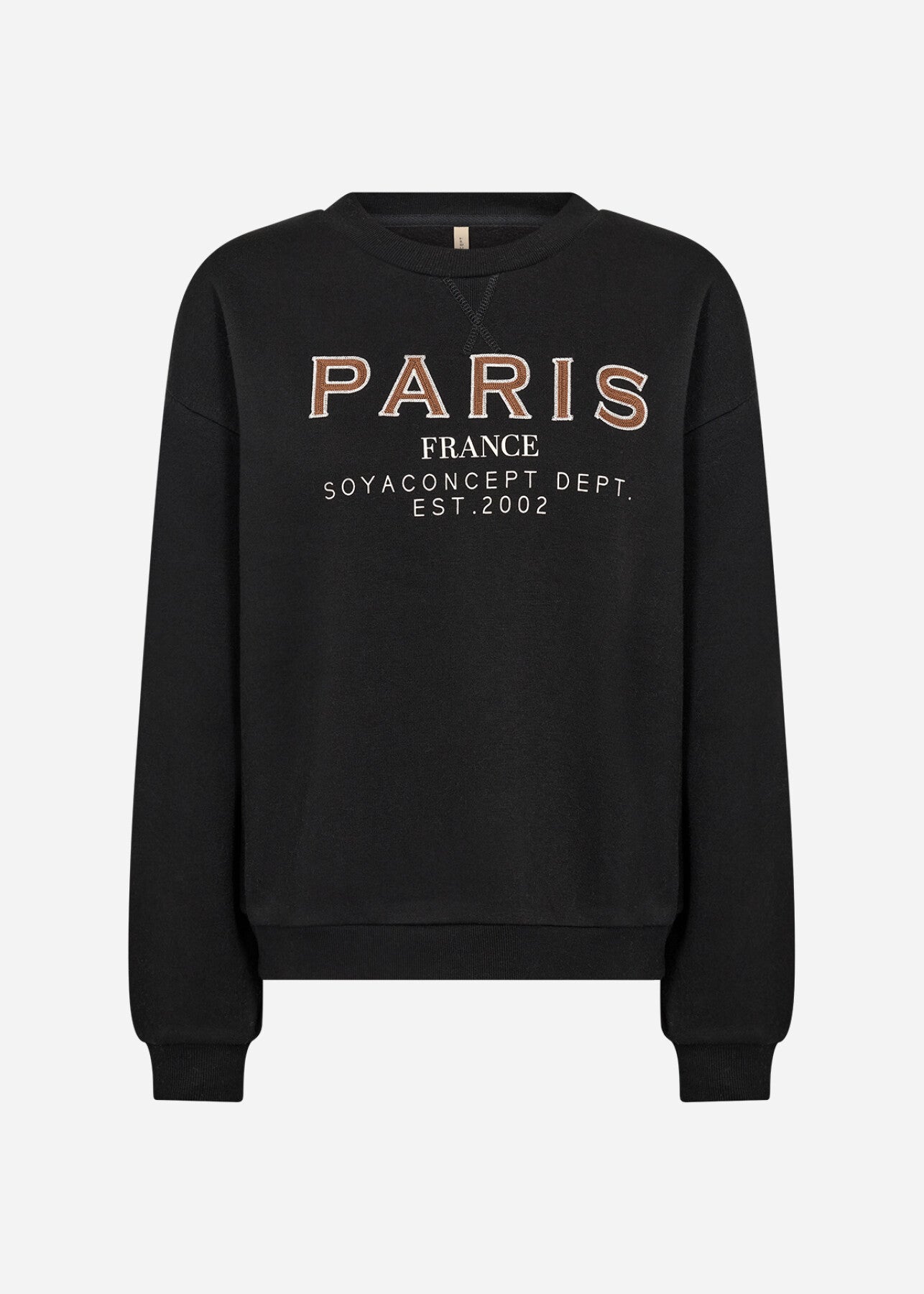 SC-ANGELIN 6 Sweatshirt Svart