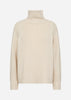 SC-HALIME 2 Pullover Ljus sand