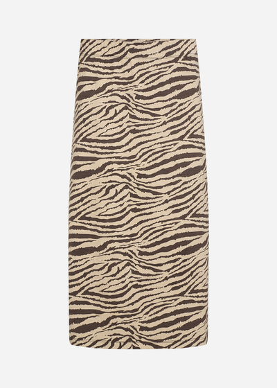 SC-SALOME 3 Kjol Mörkbrun