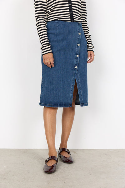 SC-KIMBERLY 33 Kjol mörkblå