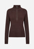 SC-KANITA 39 Pullover Mörk plommon