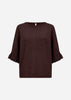 SC-HELDA 1 Pullover Mörk plommon