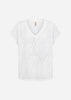 SC-LORAINE 11 T-shirt Vit