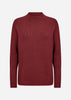 SC-KANITA 4 Pullover Rubinröd