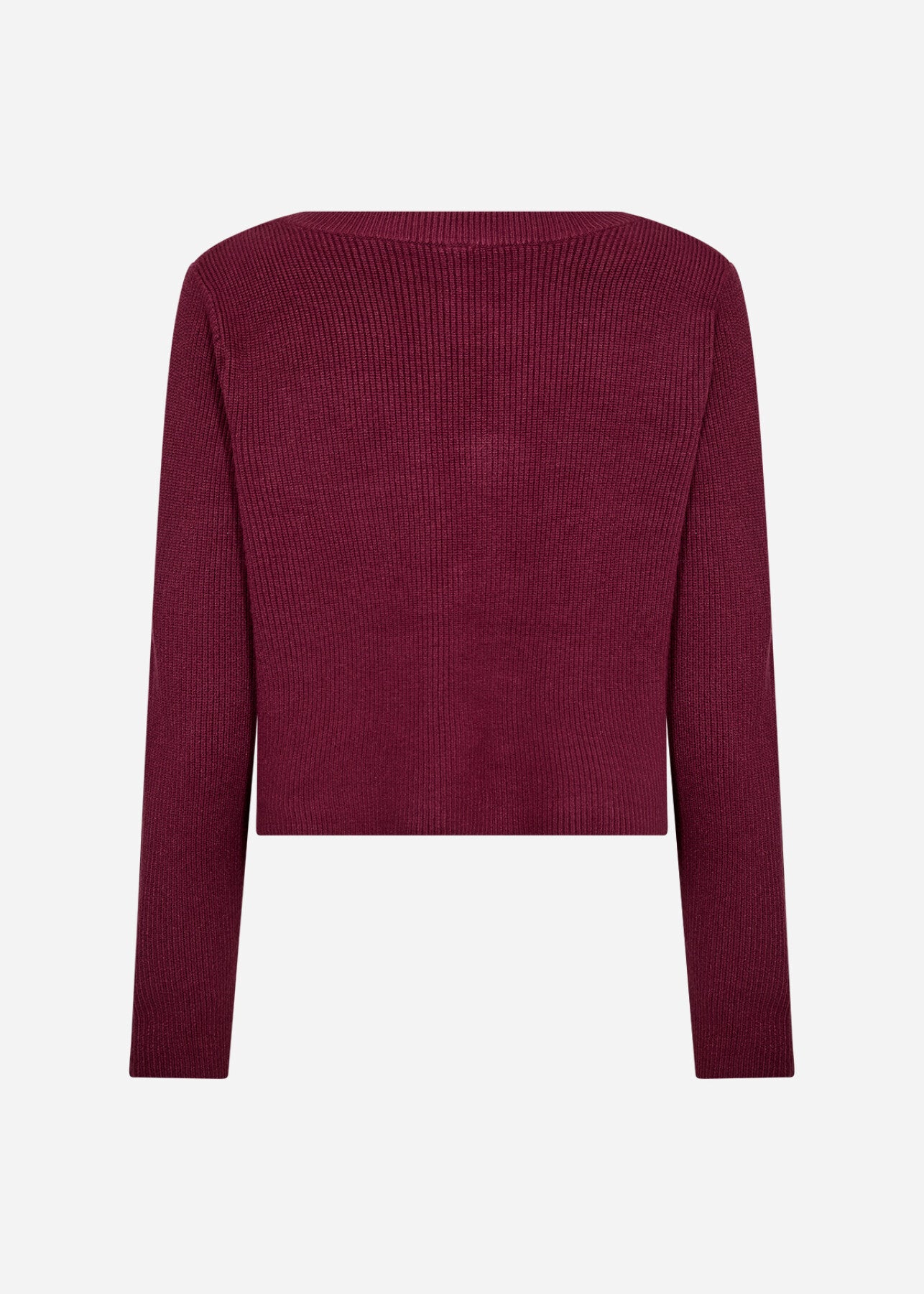 SC-KANITA 26 Cardigan Bordeaux