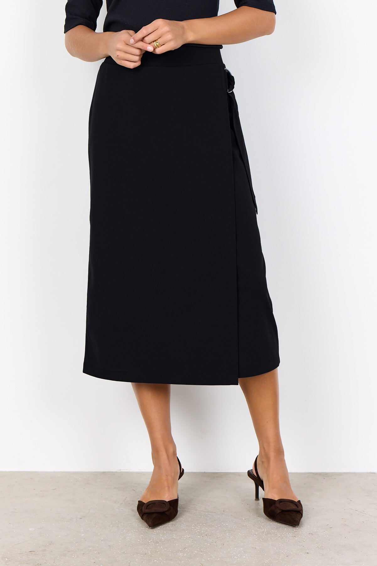 SC-SIHAM 93 Kjol Svart