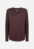 SC-BIARA 90 Blus Mörk plommon