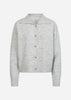 SC-HERLA 6 Cardigan Ljusgrått