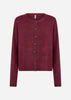SC-ORLEAN 2 Cardigan Mörkröd