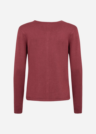 SC-DOLLIE 446 Cardigan Rubinröd