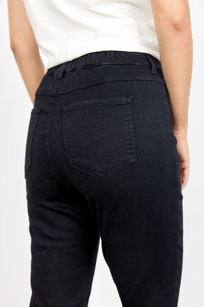 SC-NADIRA 1-B Jeans Svart