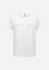 SC-RINA 33 T-shirt Off white