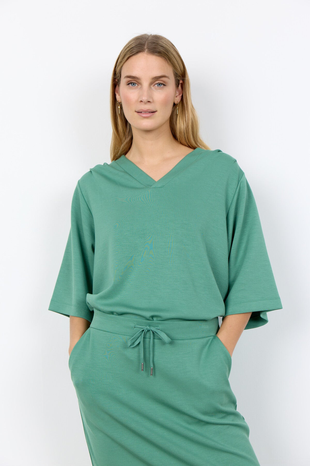 SC-BANU 289 Blus i Grön från soyaconcept | Soyaconcept.se – soyaconcept.se
