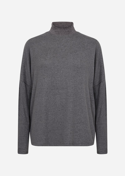 SC-BIARA 126 Blus Mörkgrå