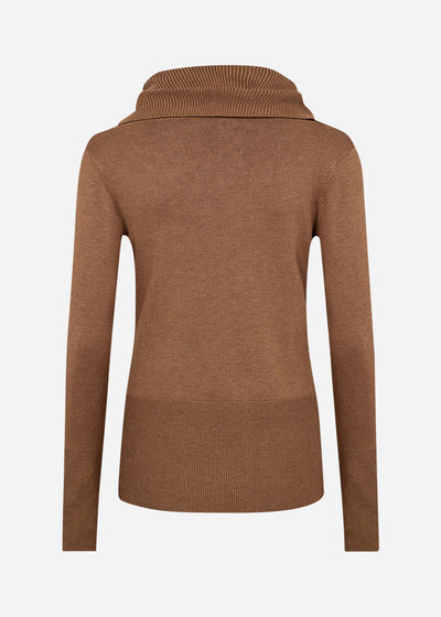 SC-DOLLIE 305 Pullover Brün