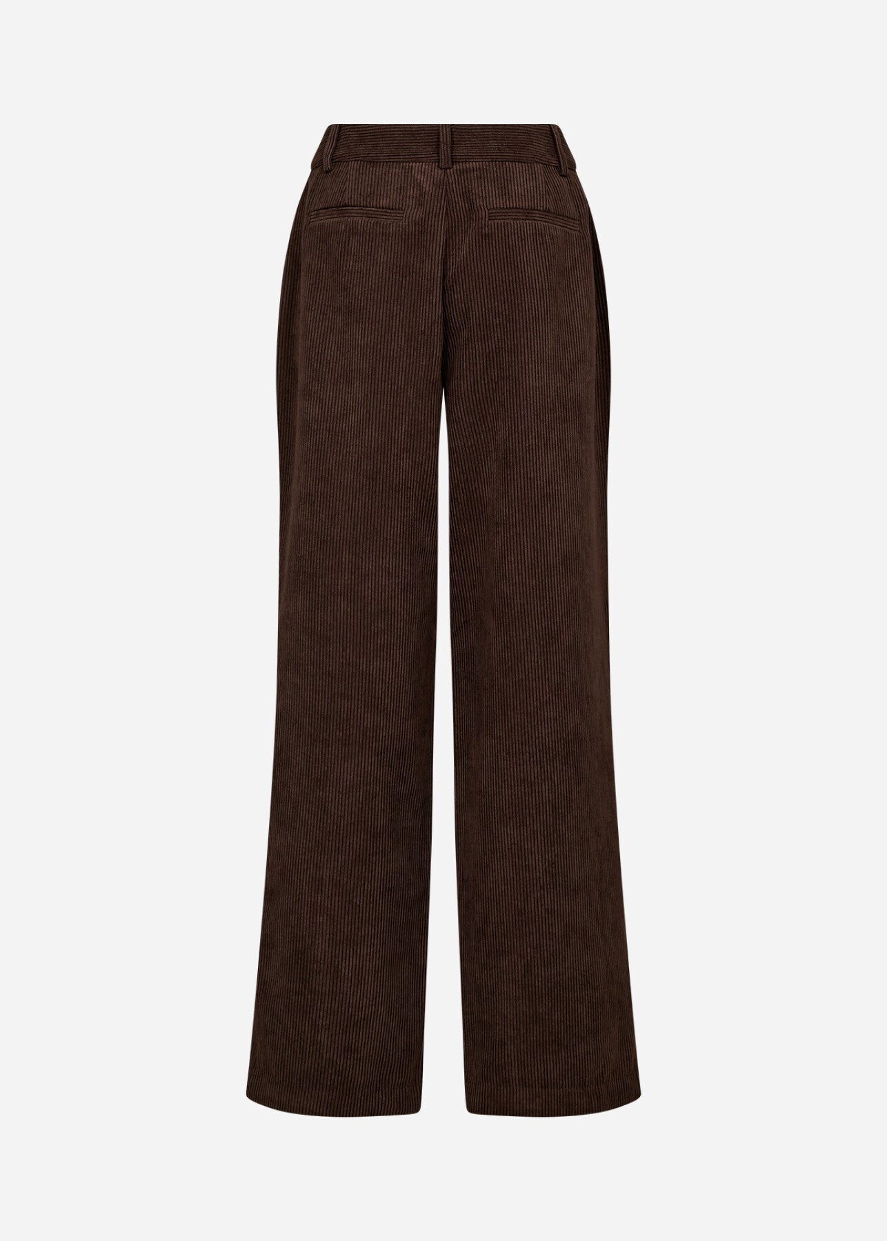 SC-BINDI 19-C Byxor Mörkbrun