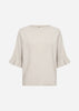 SC-HELDA 1 Pullover Ljus sand
