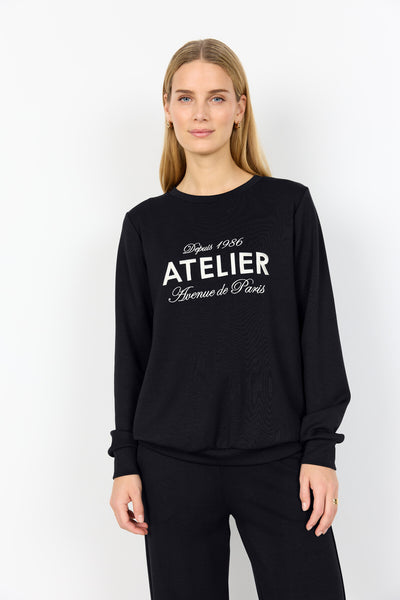 SC-BANU 281 Sweatshirt Svart