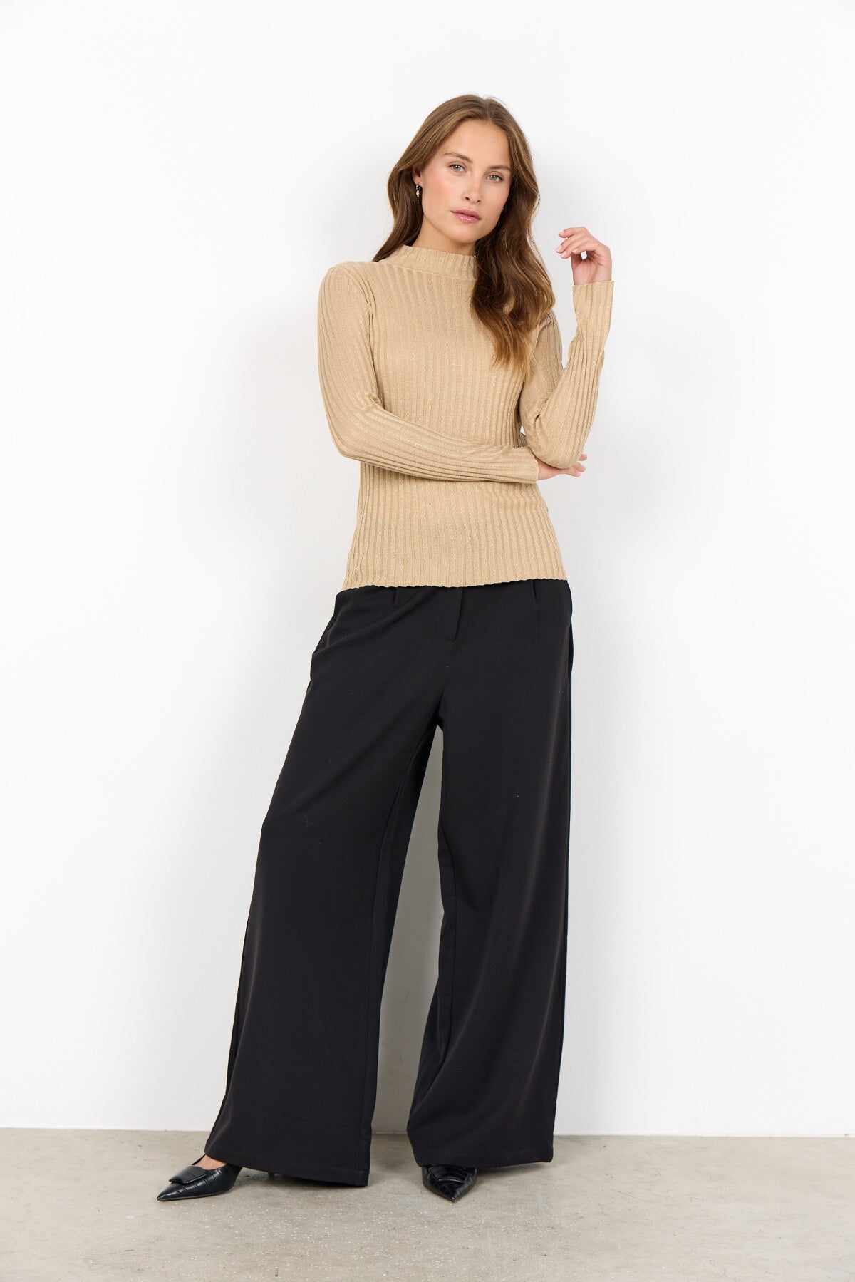 SC-VIOLETTA 1 Pullover Sand