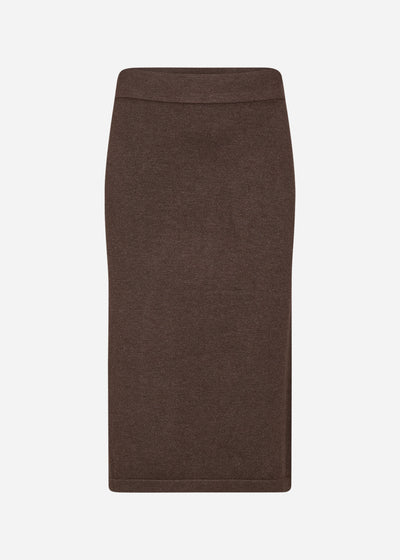 SC-DOLLIE 798 Kjol Mörkbrun