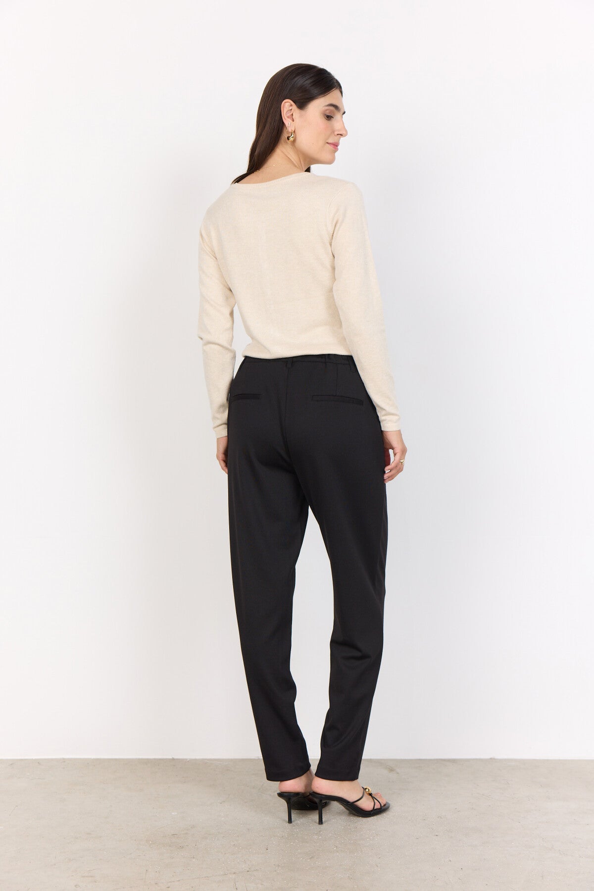 SC-DANIELA 7 Byxor Svart