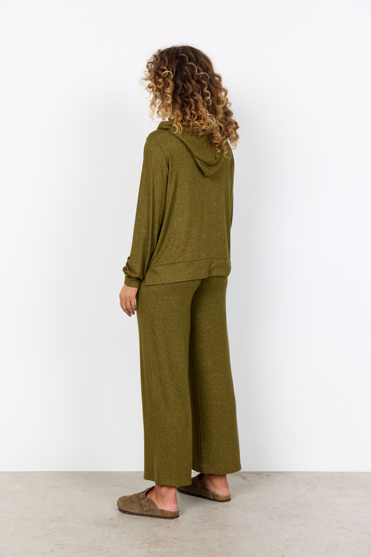 SC-BIARA 143 Sweatshirt Mörkgrön