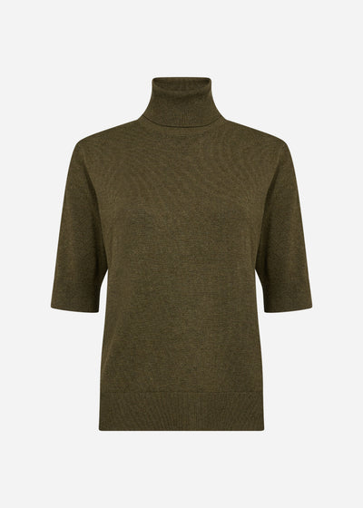 SC-DOLLIE 740 Pullover Mörkgrön