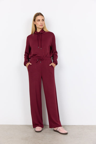 SC-BANU 125 Sweatshirt Bordeaux