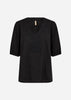 SC-BABETTE 73 T-shirt Svart