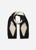 SC-GITTEMAJ 2 Scarf Svart