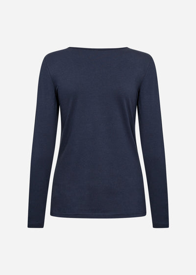 SC-PYLLE 2 T-shirt mörkblå