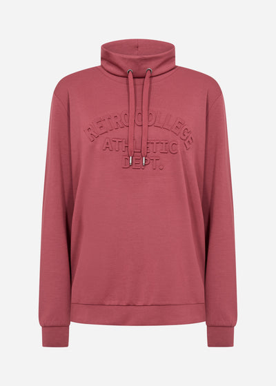 SC-BANU 280 Sweatshirt Rubinröd