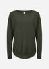 SC-DOLLIE 620 Pullover Mörkgrön