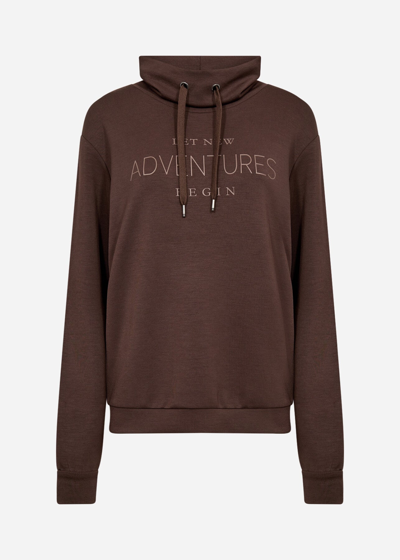 SC-BANU 248 Sweatshirt Mörkbrun