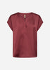 SC-THILDE 43 T-shirt Mörkröd