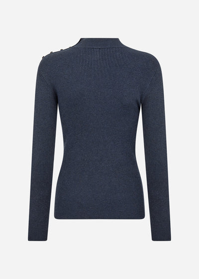 SC-DOLLIE 806 Pullover mörkblå