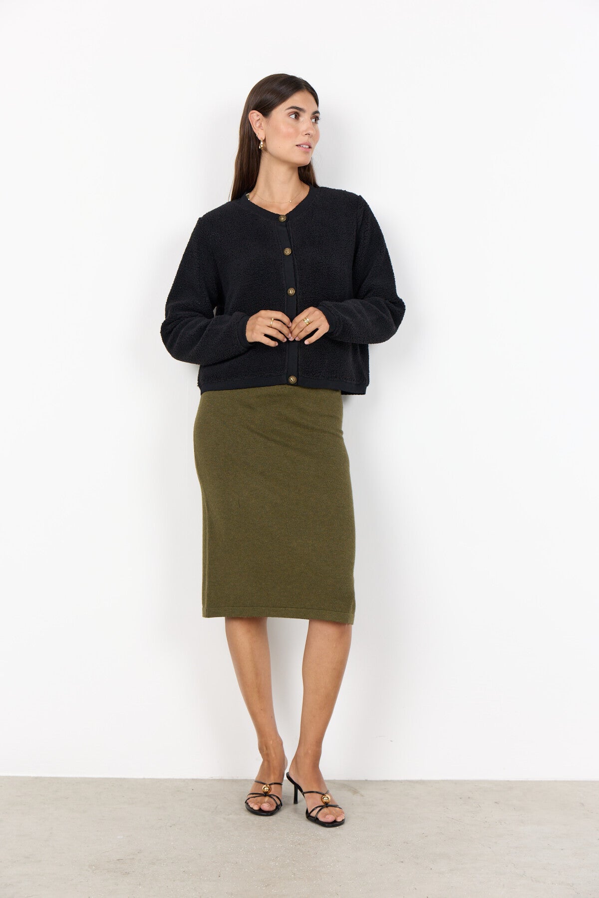 SC-ONYX 7 Jacka Svart